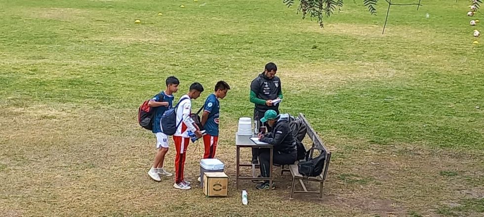 Registro de jugadores 