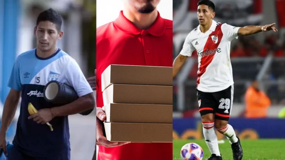 De “delivery” a estrella de River: La historia de Aliendro