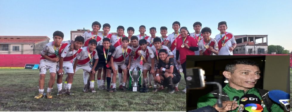 Video: Los campeones tarijeños que sigue Escobar para la selección boliviana Sub-15  