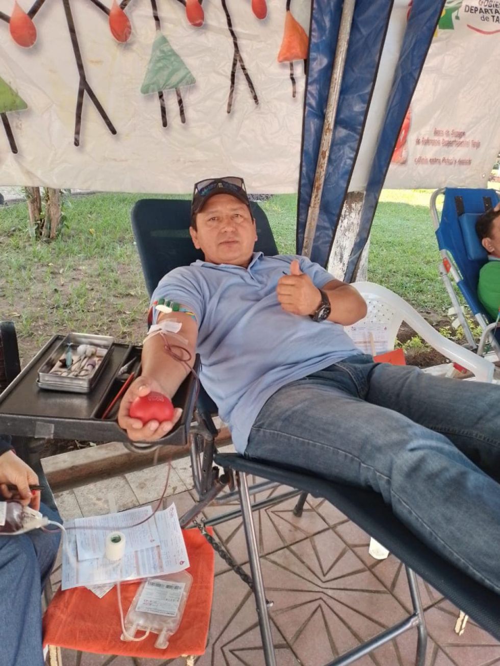 Tarija es el segundo departamento con mayor número de donantes de sangre 