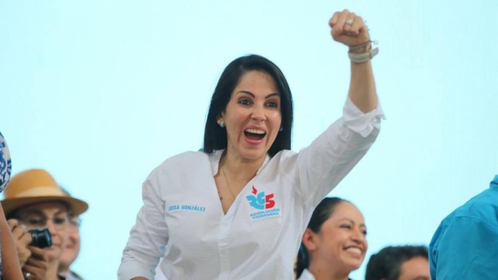 Ecuador: Luisa González es la candidata del correísmo