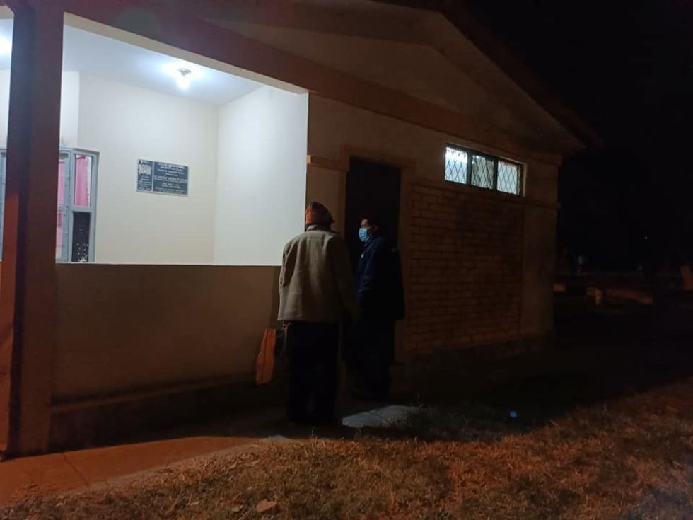 El frío obligó a cortar caminos y habilitar albergues en Tarija