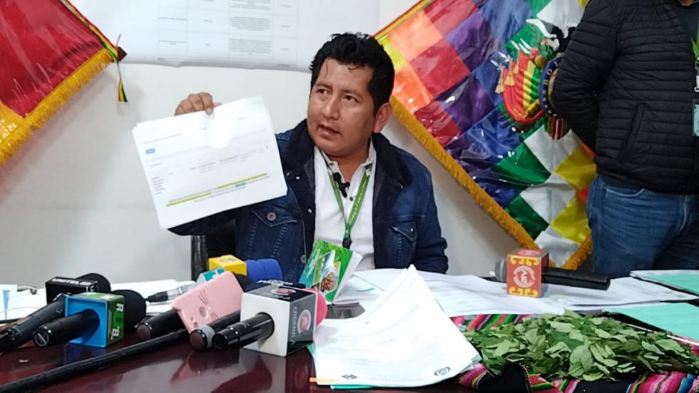 Viceministro: donación de coca sigue una ‘ruta crítica’