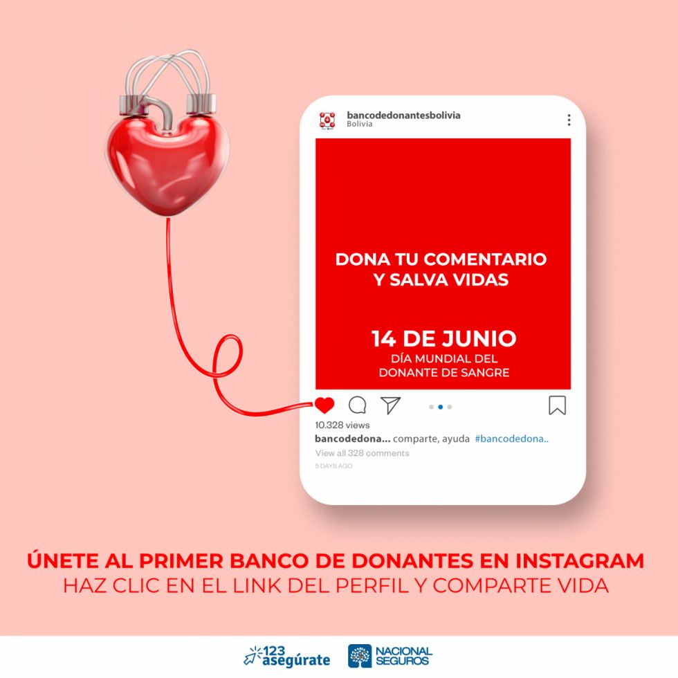 Athos y Nacional Seguros crean el primer banco de donantes de sangre del país 