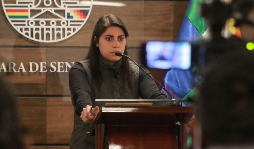 Barrientos presenta denuncia penal por ingreso de militares venezolanos a Bolivia