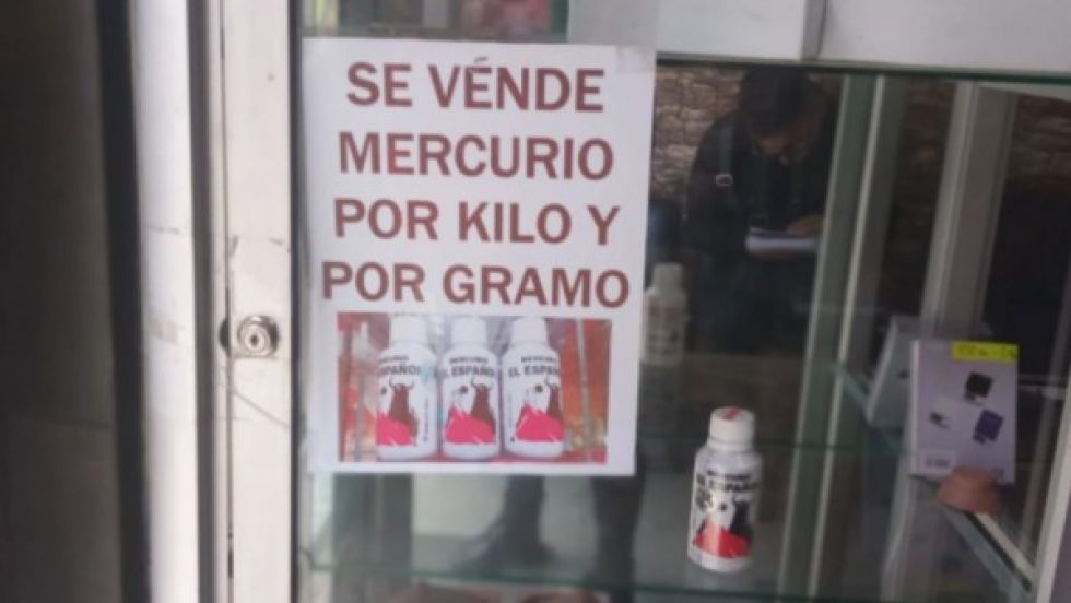 Arce promulga decreto para controlar la importación, exportación y comercialización de mercurio