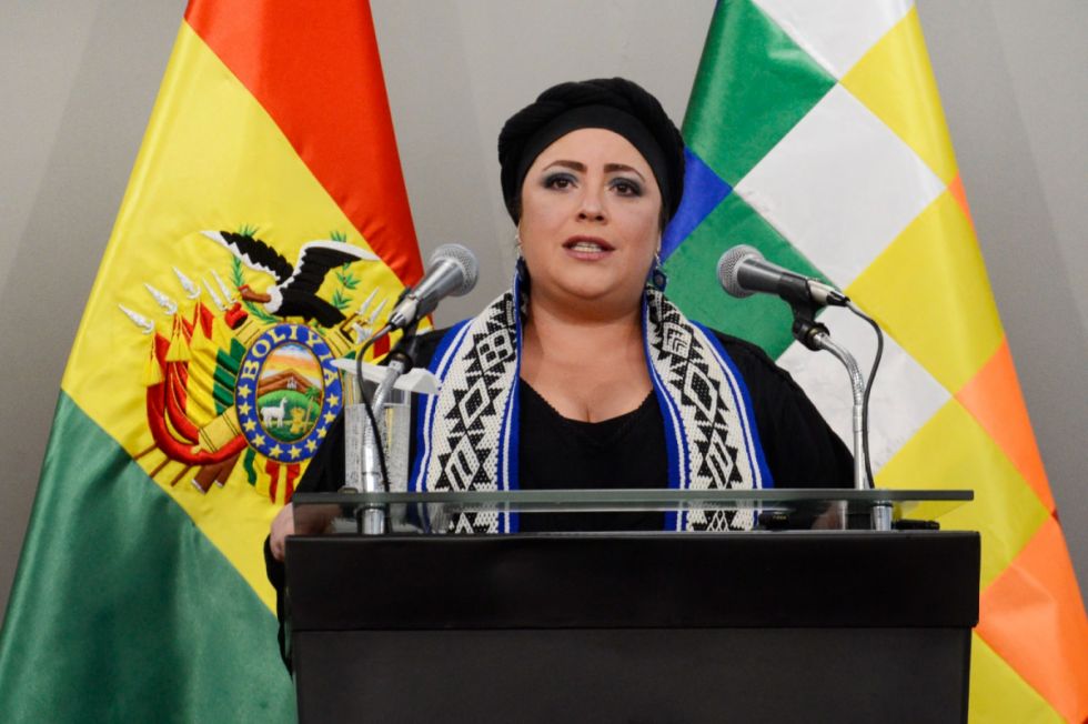 Ministra Prada lamenta la resolución del MAS