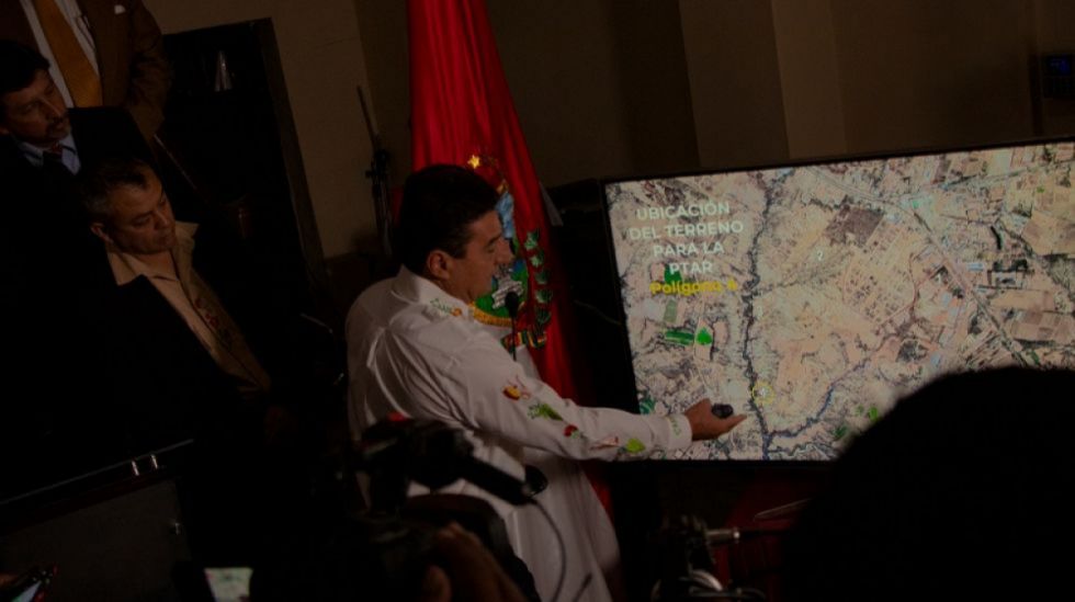 Fejuve Cercado cuestiona propiedad de terrenos para la PTAR-Tarija y pone en duda su construcción
