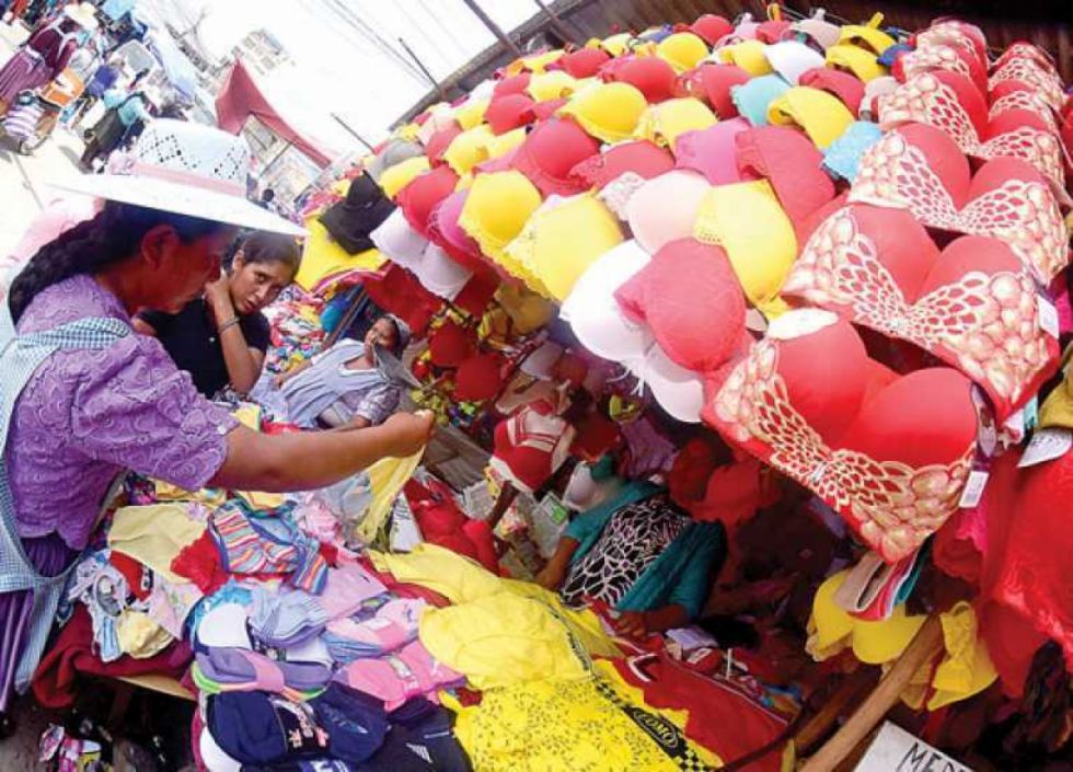 Donan calzones y corpiños por la helada en Tarija, comunarios ven burla (Video)