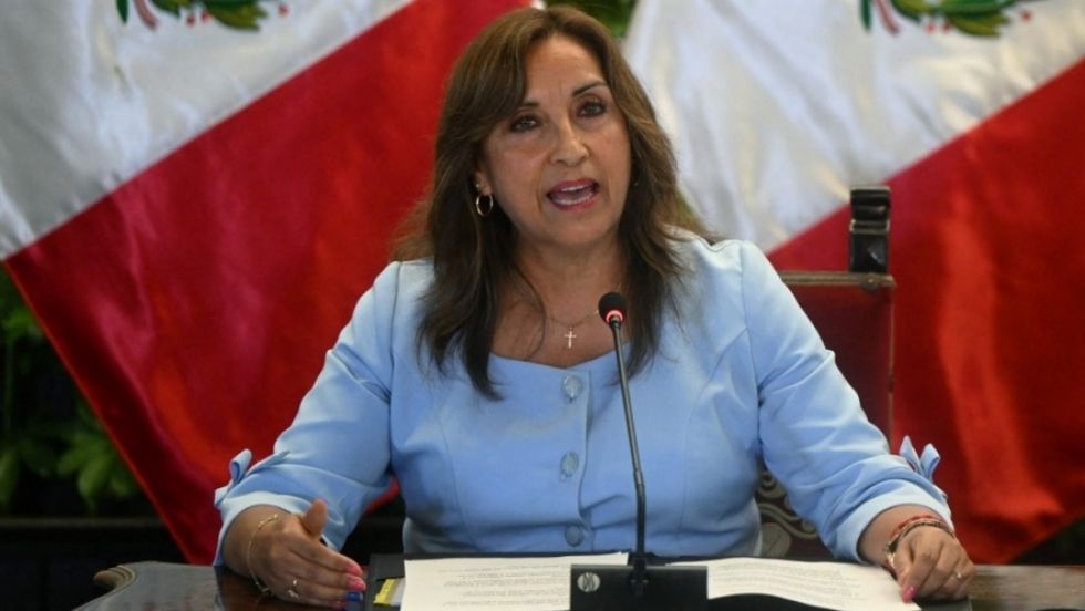 Dina Boluarte pretende gobernar hasta el 2026