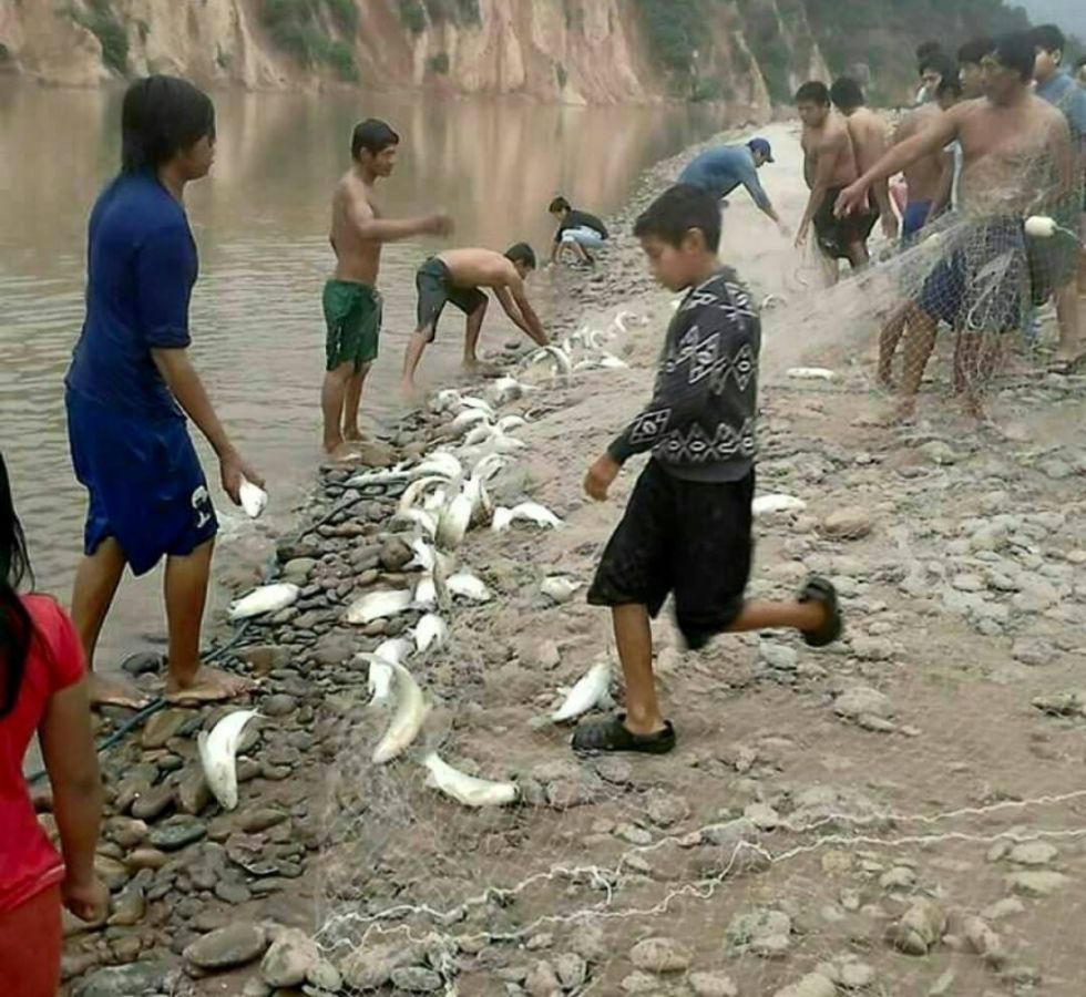 Indígenas convocan a una reunión internacional por el río Pilcomayo