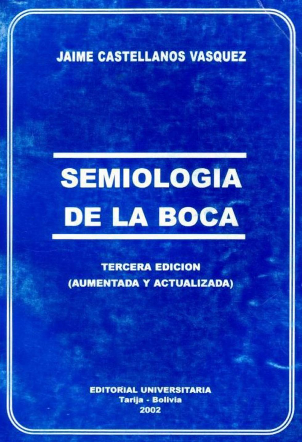 Portada SEMIOLOGIA DE LA BOCA