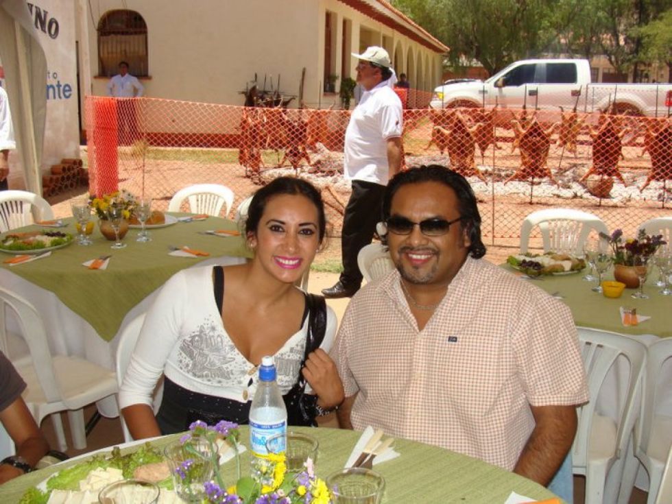 Raúl Saavedra y Carla Gareca