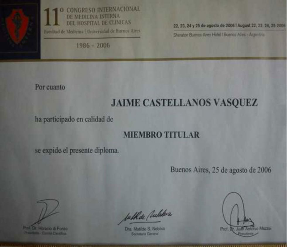 Jaime Castellanos 