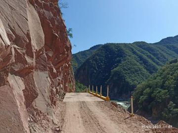 (Video) La ABC anunció la reapertura del Angosto de Villa Montes: Así fue el primer día 