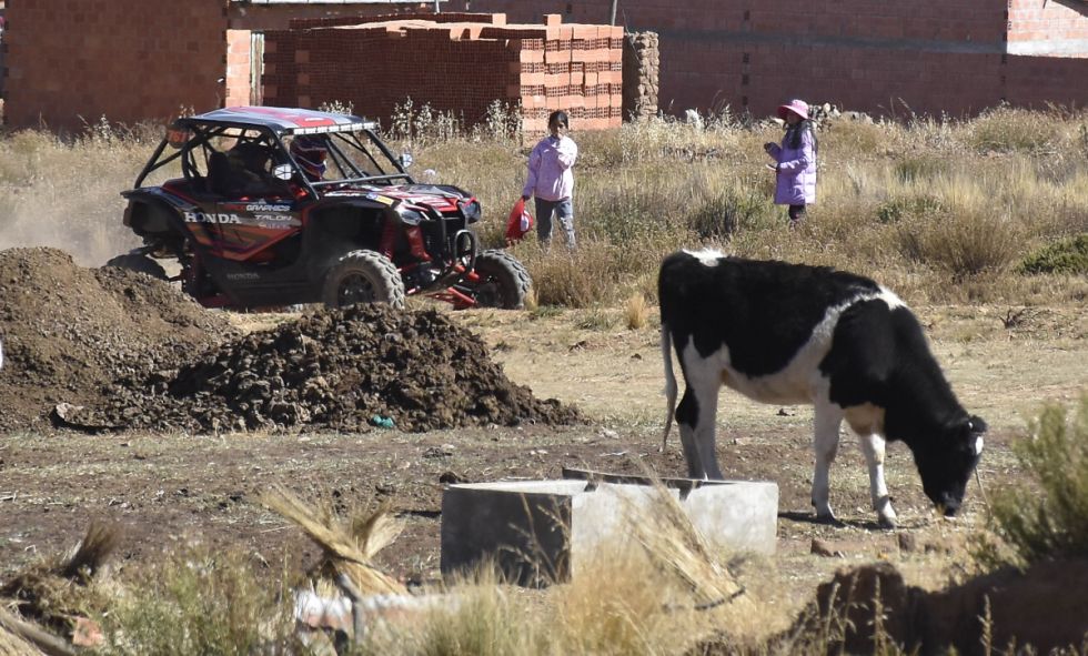 Con 15 años, Sandoval logra su primer triunfo en el Circuito La Paz