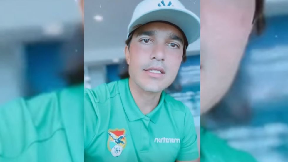 El “palo” de Martins a la logística: “Ochenta horas para volver a Santa Cruz”