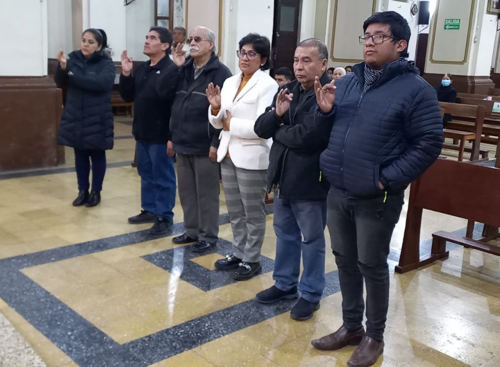 Posesionan a la Directiva de la Fiesta Grande de San Roque