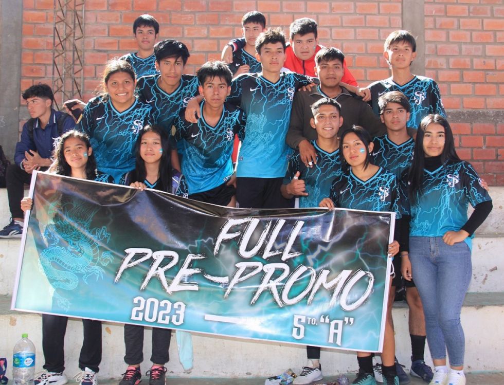 La pre promo resultó campeona del Torneo Interno
