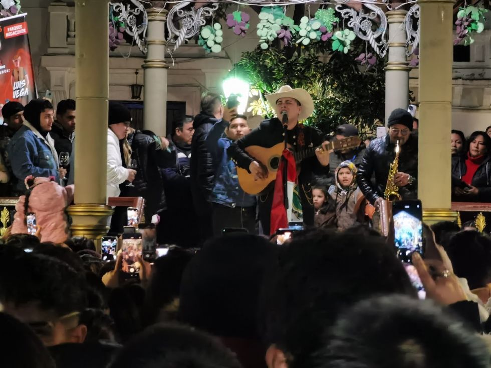 Luis Vega en la Luis de Fuentes