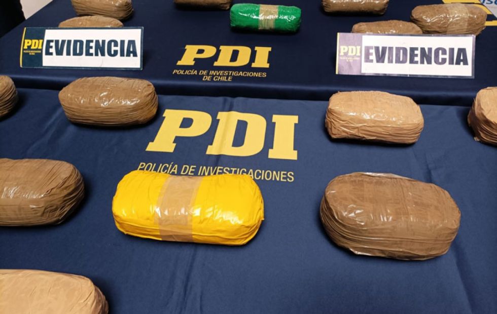 Chile: Caen dos bolivianas por narcotráfico tras indagación con escuchas telefónicas y agentes encubiertos