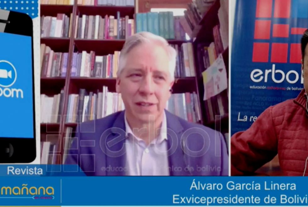 García Linera recuerda sus reparos a realizar el referendo en 2016: le dijo a Evo que no era el momento correcto