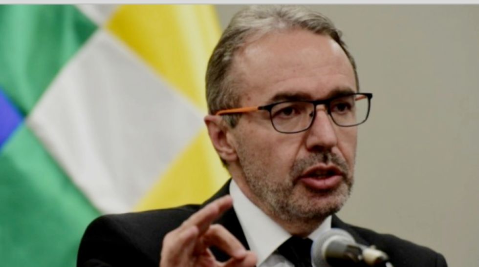 Richter ante críticas de Evo: El presidente Arce no malgastará su tiempo en debates estériles