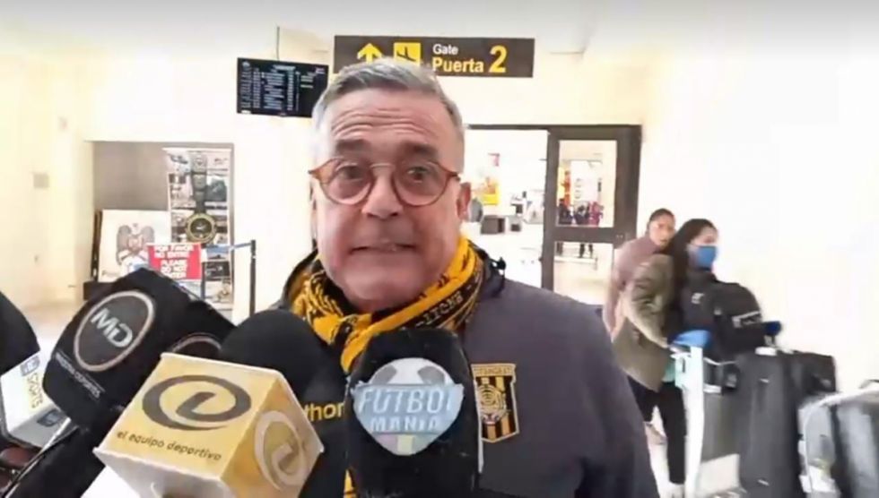 En vivo: Seguí la presentación de Ricardo Formosinho, nuevo entrenador de The Strongest 