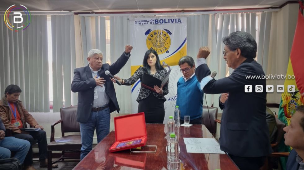 Reynaldo Pardo es el nuevo presidente de Comibol