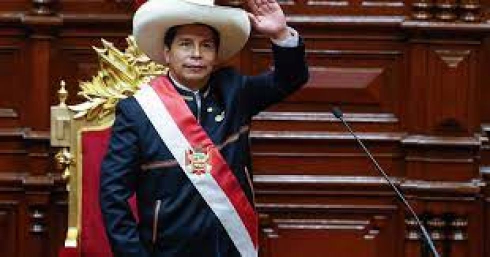 Elaboran proyecto de ley de amnistía para Pedro Castillo en Perú