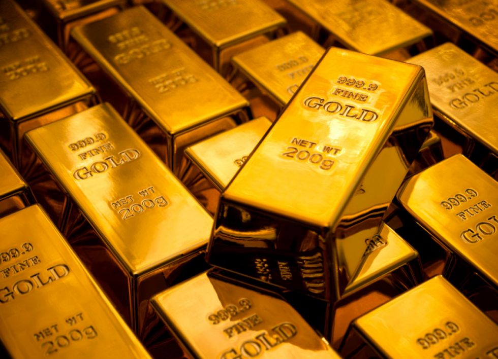 Cotización del oro supera los $us 2.000