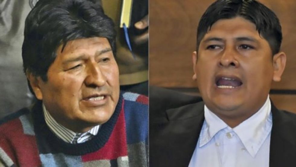 Diputado “arcista” pide a la CSUTCB expulsar a Evo Morales como los interculturales a García