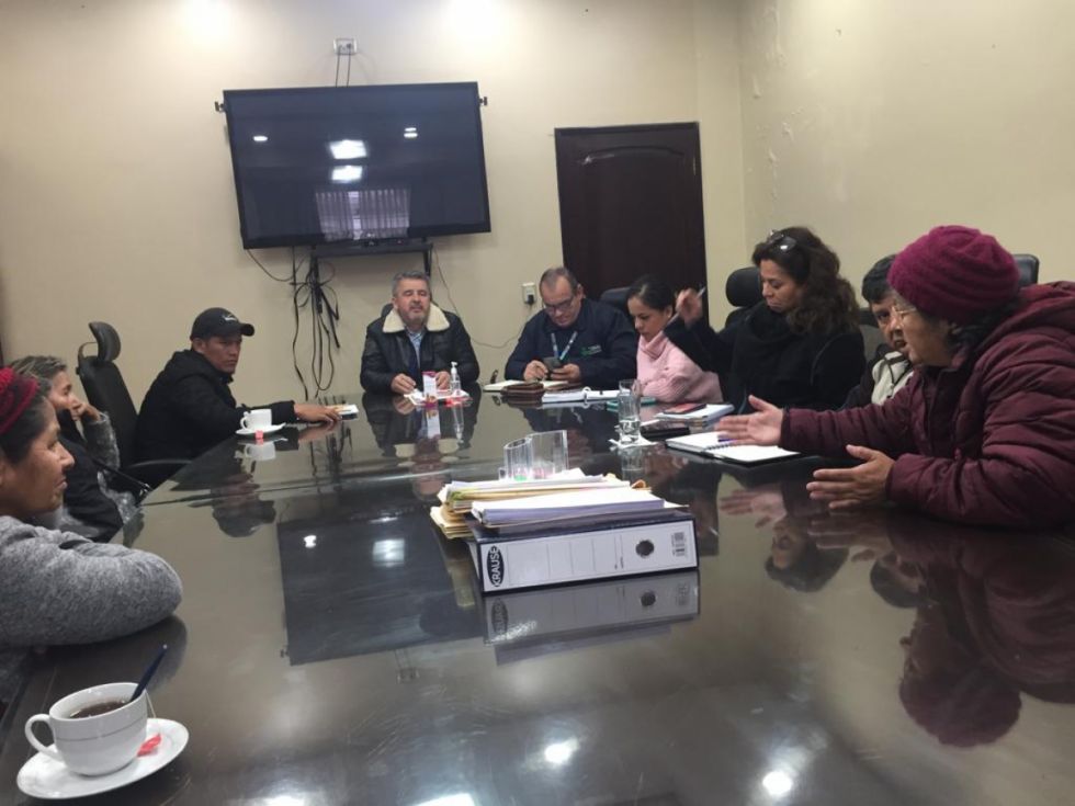Pacientes renales de Yacuiba se reúnen con el Alcalde para abordar la contratación de un nefrólogo