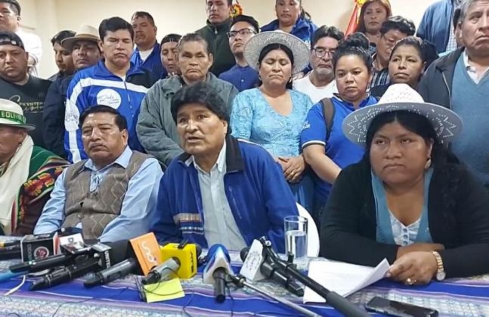 El MAS convoca a congreso en octubre para elegir directiva, invita a Arce y Choquehuanca