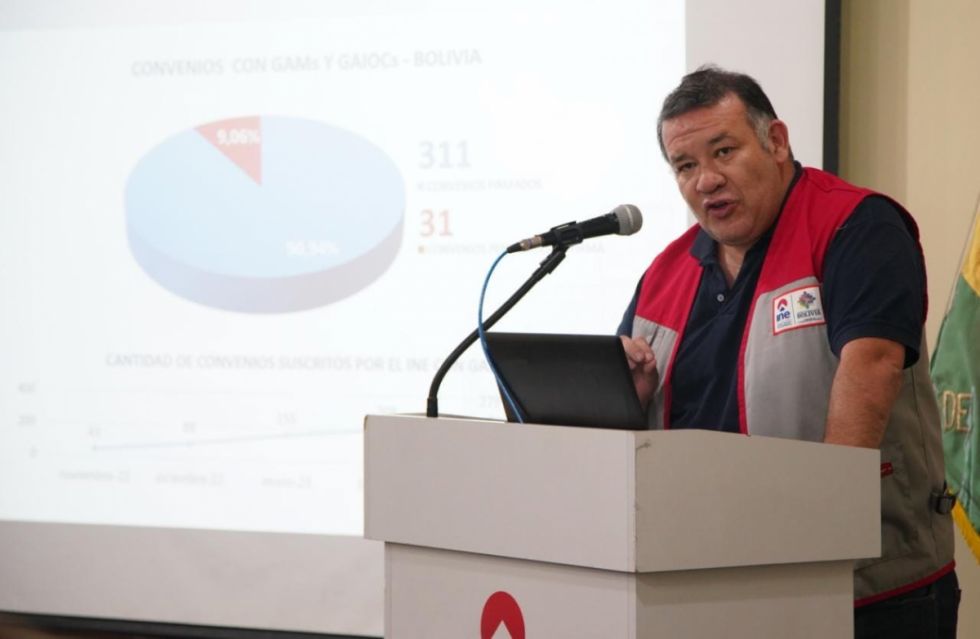 INE: La boleta censal está terminada, tiene 58 preguntas y un tiempo de respuesta de 40 minutos