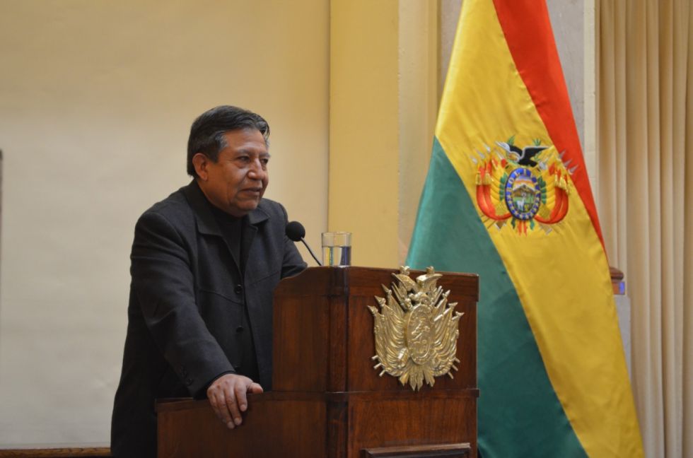 Choquehuanca ratifica que se requieren nuevos liderazgos