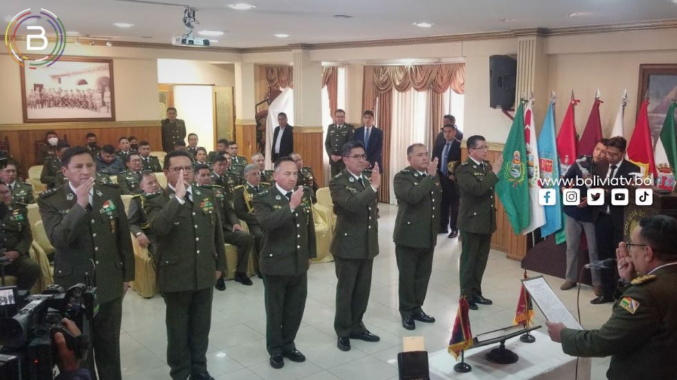 Ex director de la Felcn, José Gregorio Illanes, asume el liderazgo del Comando de la Policía en Tarija