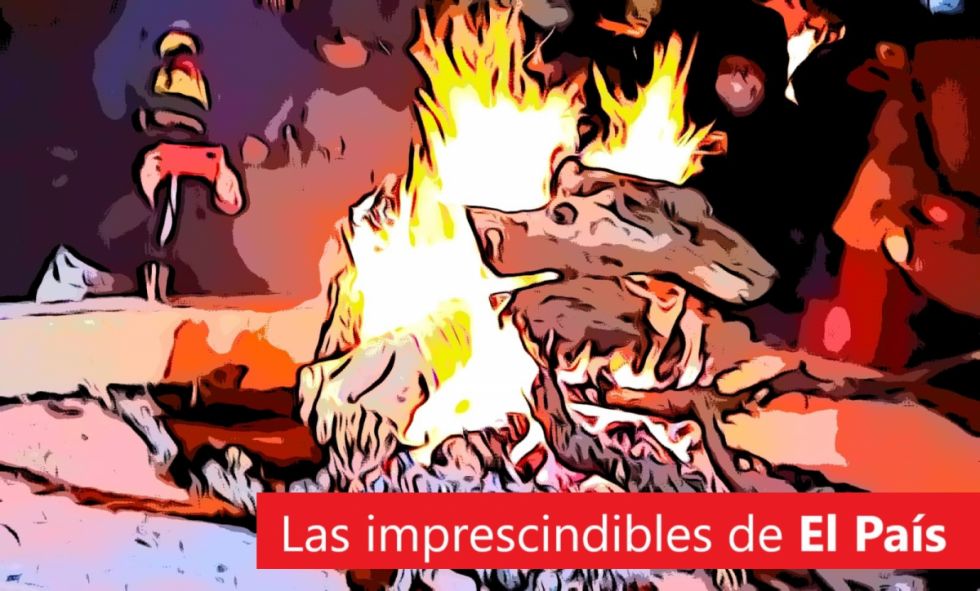 Fogatas de San Juan; del acoso al abuso; tiempo para el bebé... Lee las 5 imprescindibles de este jueves de San Blas