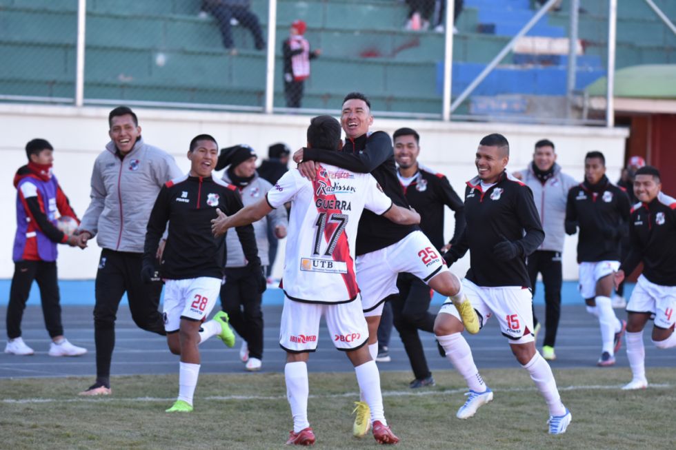 Video: Revive la goleada histórica de Nacional Potosí sobre The Strongest