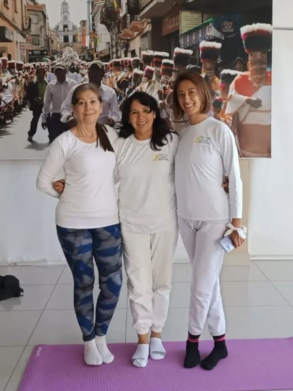 Día del Yoga en el Patio del Cabildo
