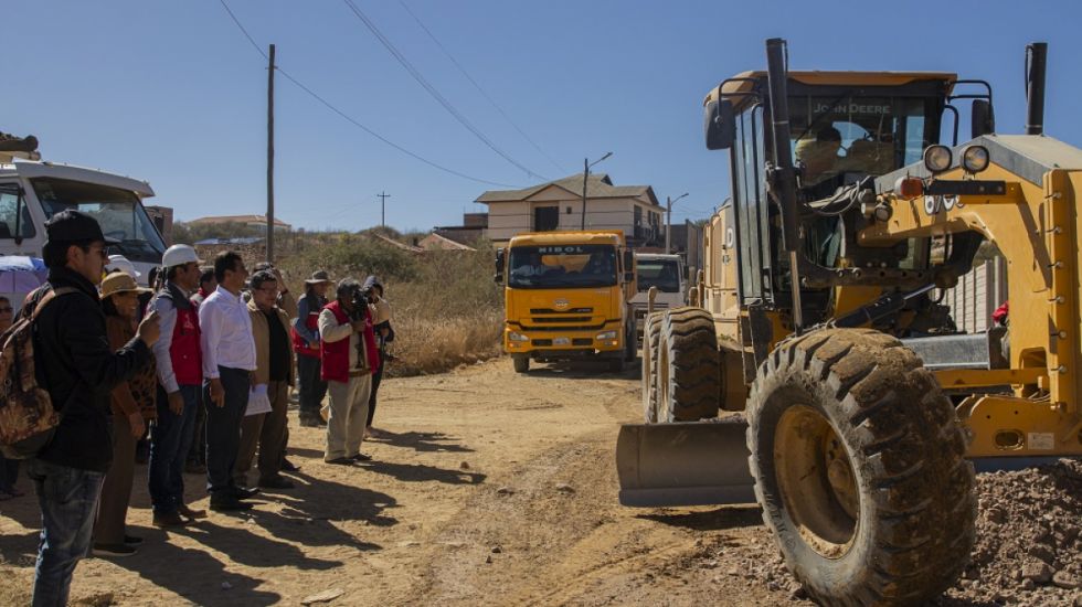 El Plan de Acción Distrital de la Alcaldía está en el Distrito 6
