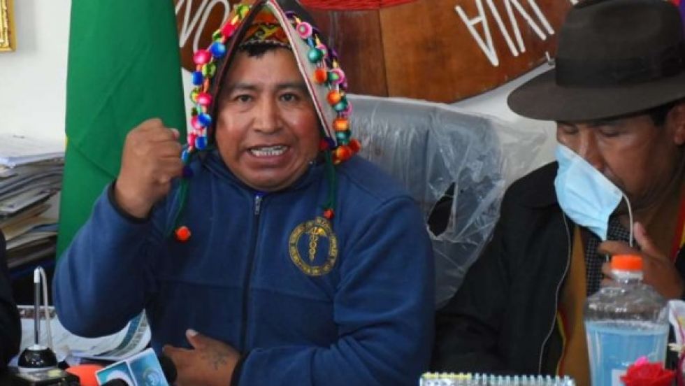 Dirigente de la Csutcb que retó a Camacho a una pelea, es citado por el caso ‘coimas millonarias’