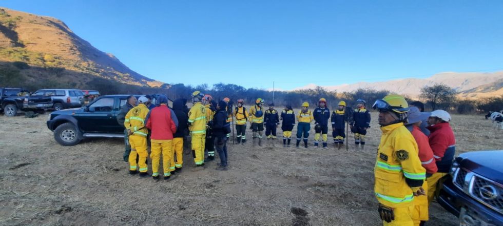 Tarija: El fin de semana el fuego consumió más de 13 hectáreas 