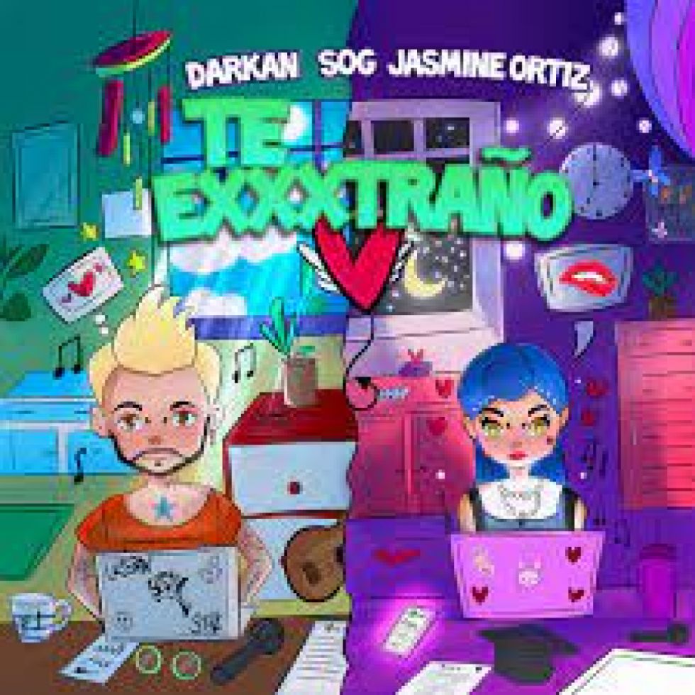VIDEO: “Te Exxxtraño”, un corte caliente de Jasmine Ortiz y Darkan