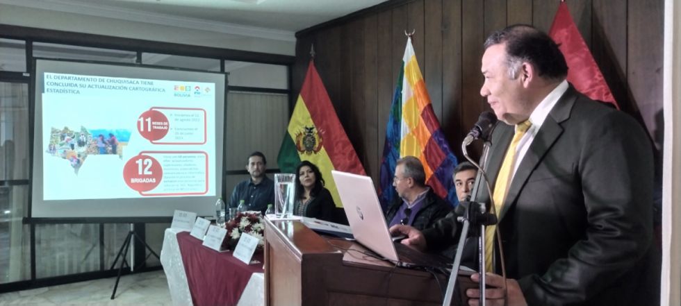 La Actualización Cartográfica fija en Tarija 260.000 viviendas