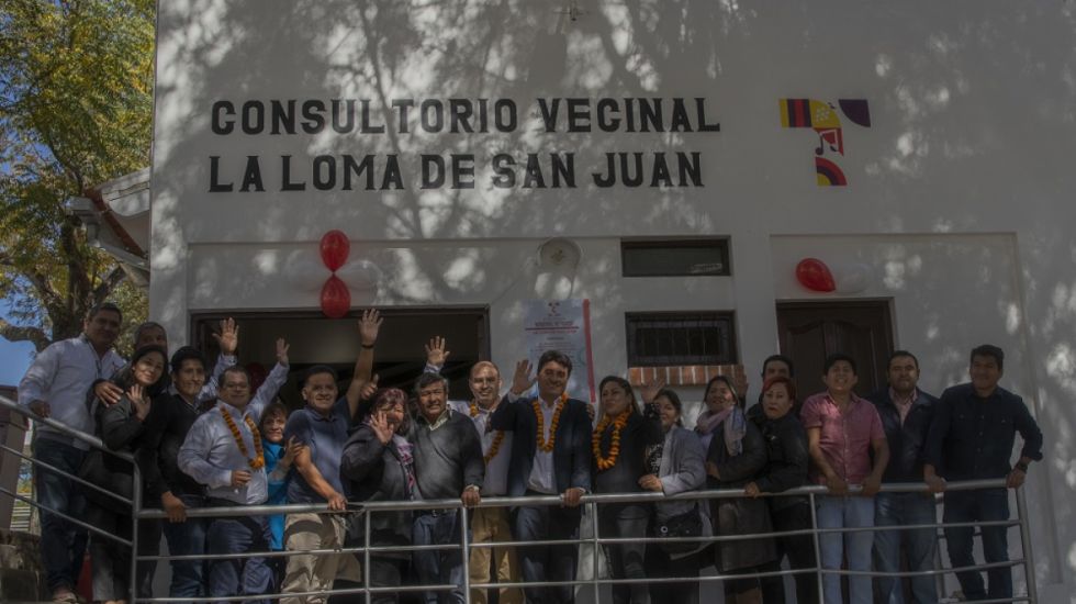 Habilitan el consultorio vecinal en el barrio La Loma 