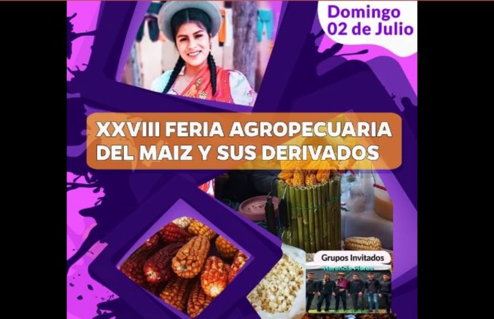 Padcaya promociona la XXVIII Feria Agropecuaria del Maíz y sus Derivados