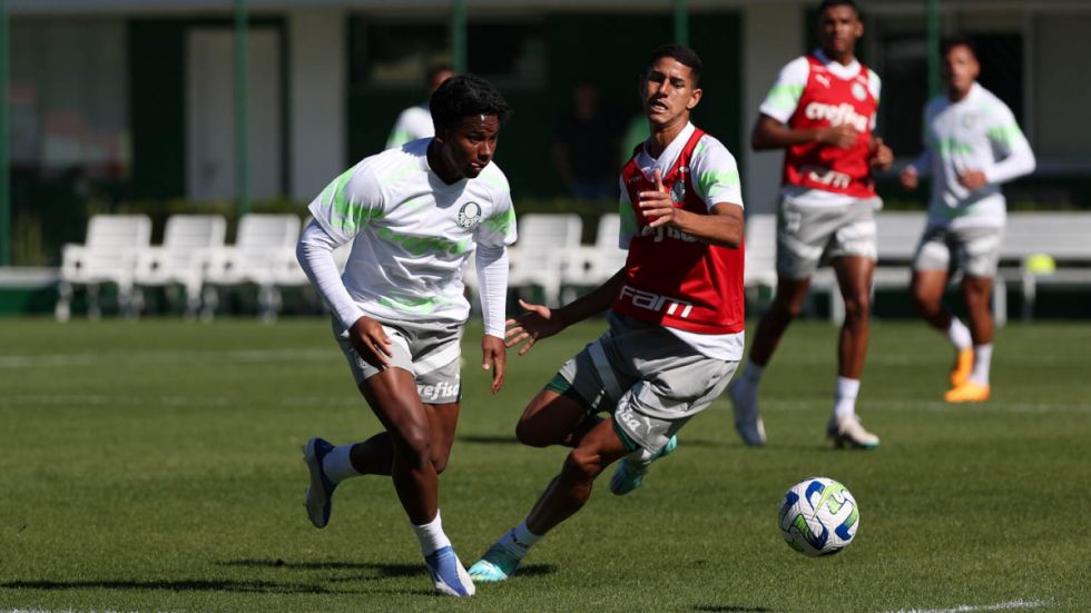  Cómo ven a Bolívar, si son favoritos a ganar la Copa,  Endrick: Esto y más en el cuestionario de Palmeiras