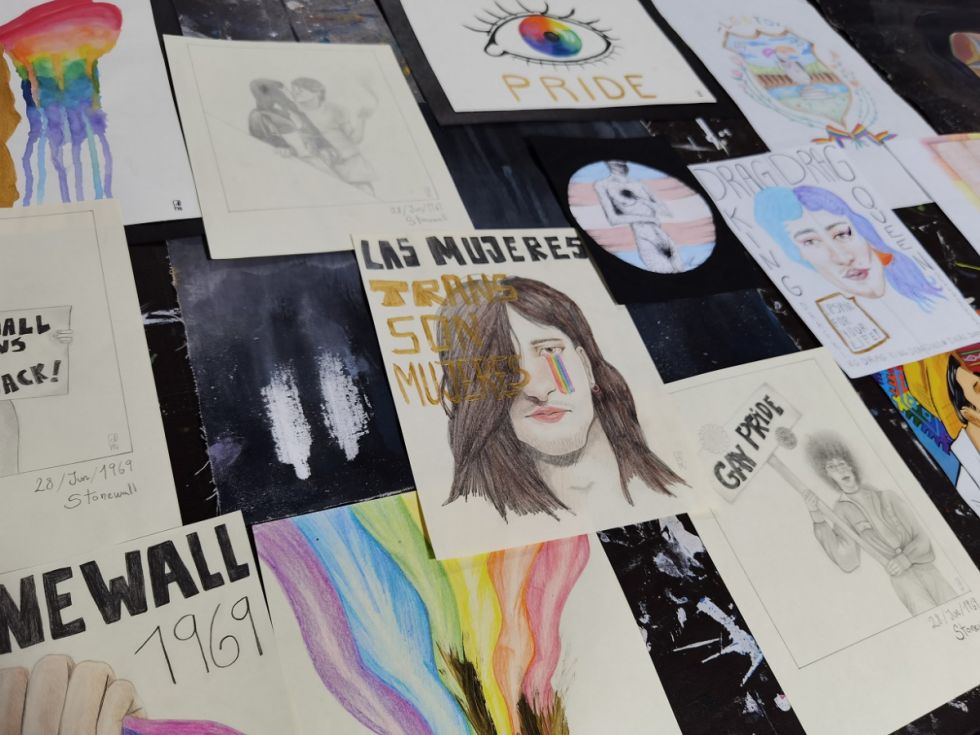 Arte diverso.