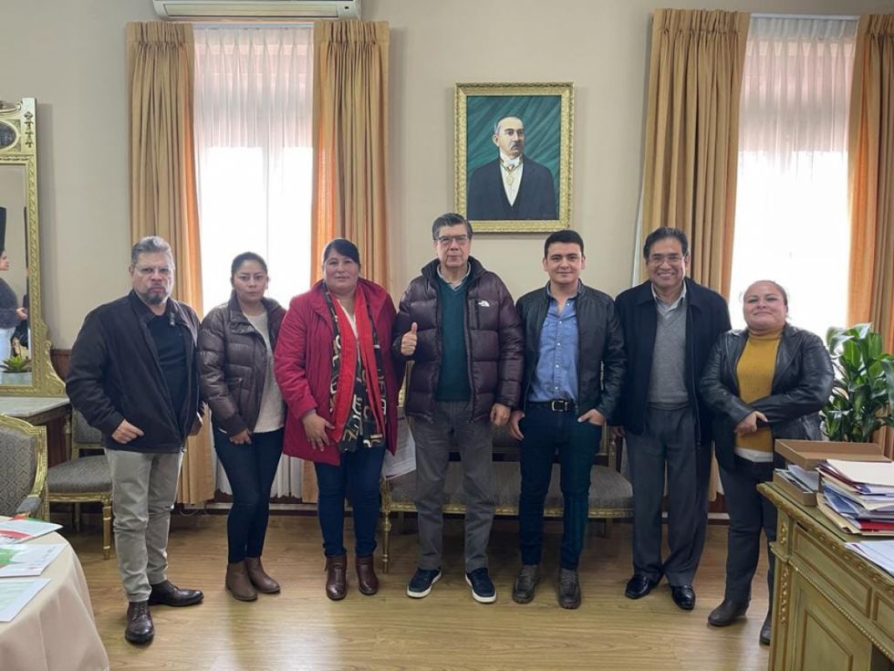 ALDT y UAJMS de Tarija se reúnen en busca de alternativas para el desarrollo del departamento